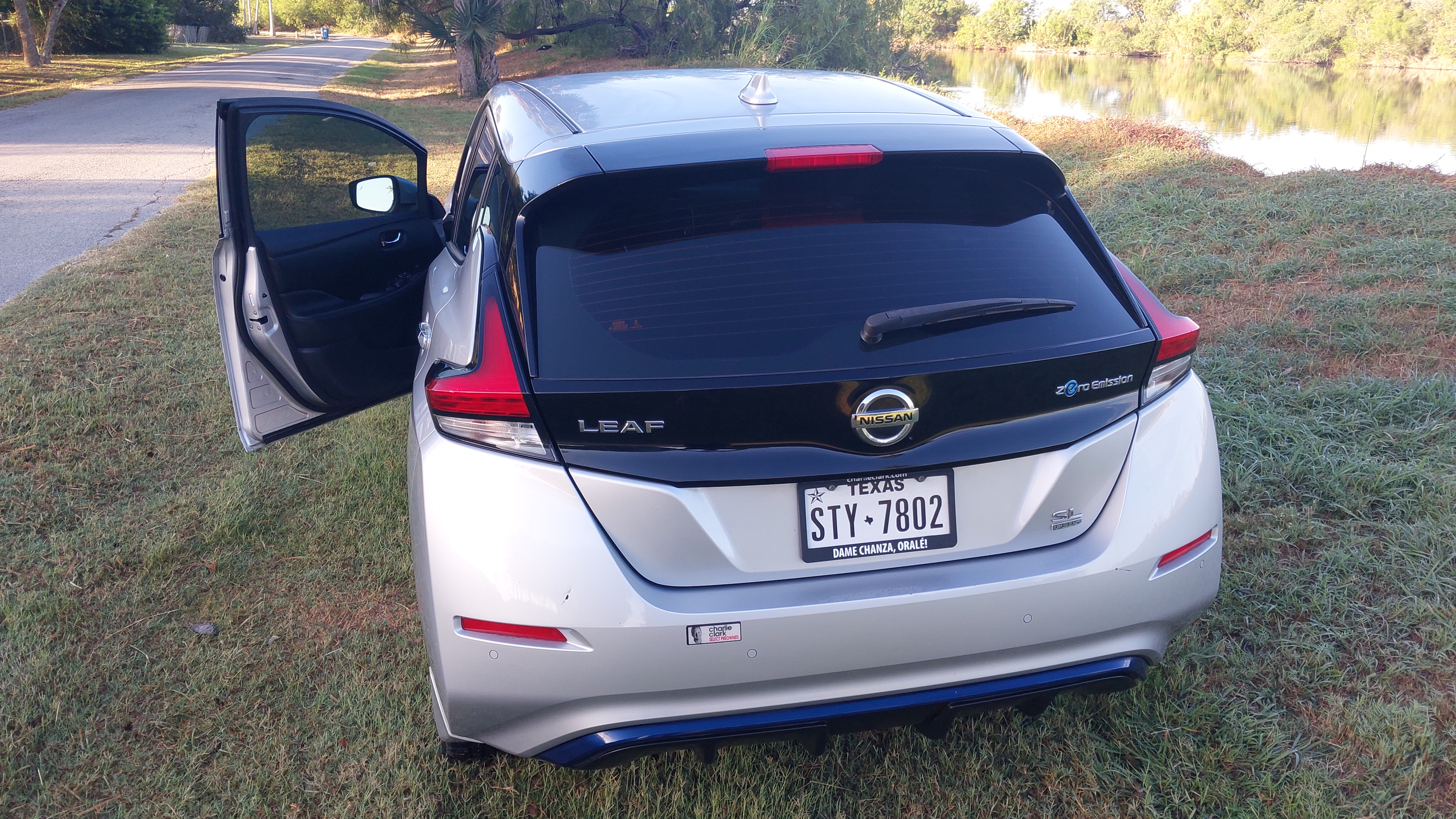 Used 2020 Nissan Leaf SL Plus FWD image 6