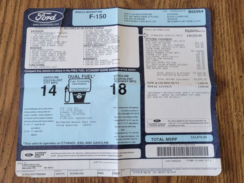 Used 2007 Ford F150 XLT image 20