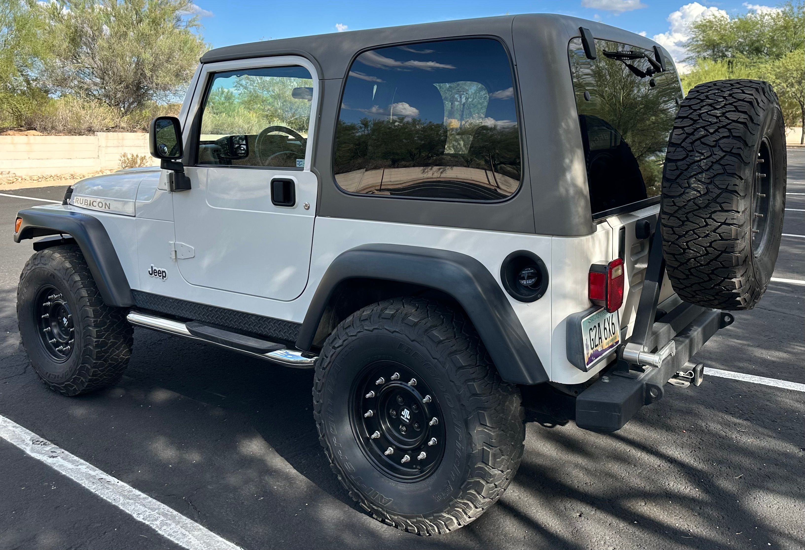 Used 2003 Jeep Wrangler Rubicon AWD/4WD image 30
