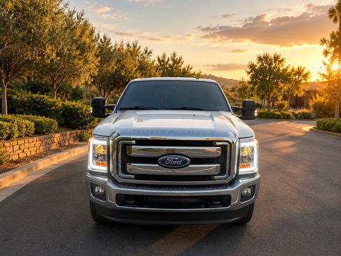 Used 2016 Ford F250 Lariat w/ Lariat Ultimate Package AWD/4WD image 1