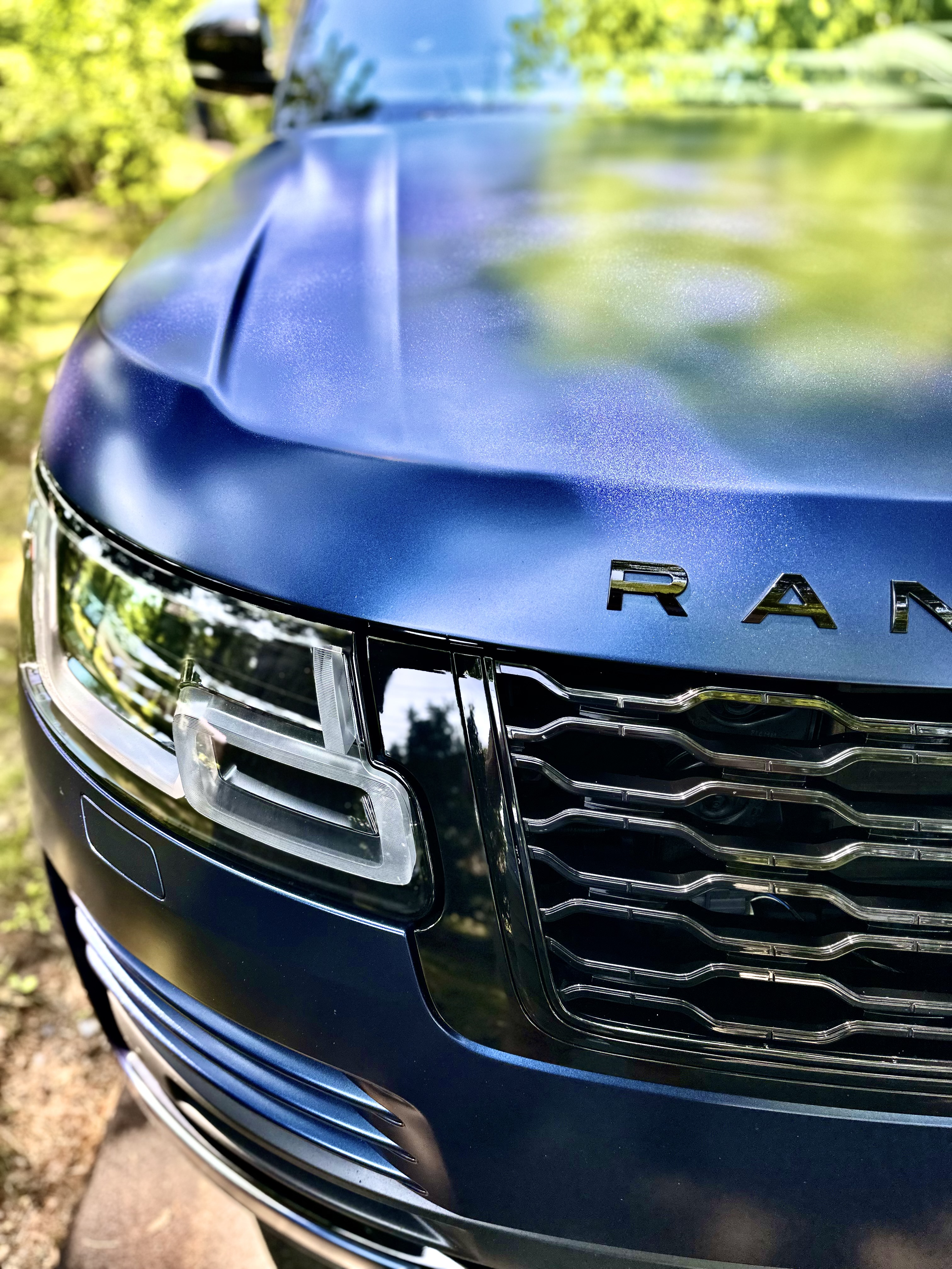 Used 2019 Land Rover Range Rover Supercharged AWD/4WD image 2