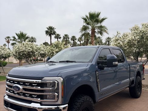 Used 2023 Ford F250 Lariat w/ Lariat Ultimate Package image 1