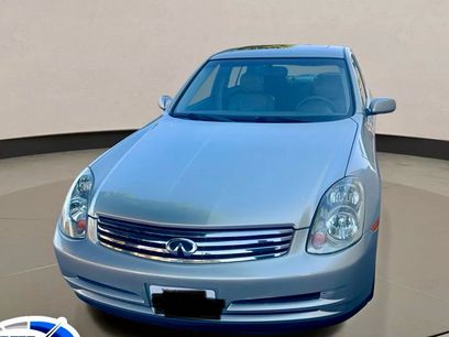 Used 2003 INFINITI G35 Sedan w/ Premium Pkg