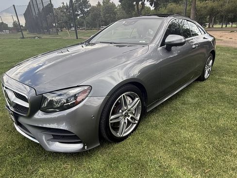 Used 2018 Mercedes-Benz E 400 4MATIC Coupe image 5
