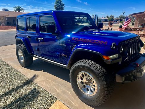 Used 2020 Jeep Wrangler Unlimited Rubicon image 2