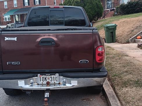 Used 2000 Ford F150 4x4 SuperCab image 4