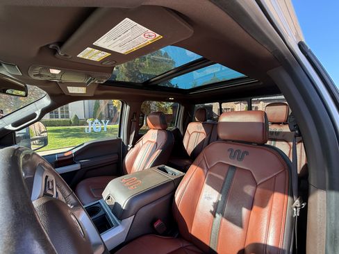 Used 2019 Ford F350 King Ranch w/ King Ranch Ultimate Package image 13