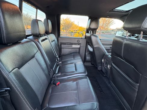 Used 2016 Ford F250 Lariat w/ Lariat Ultimate Package image 12