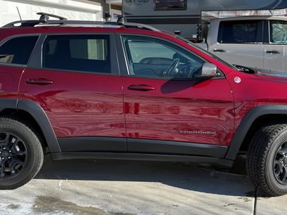 Used 2020 Jeep Cherokee Trailhawk