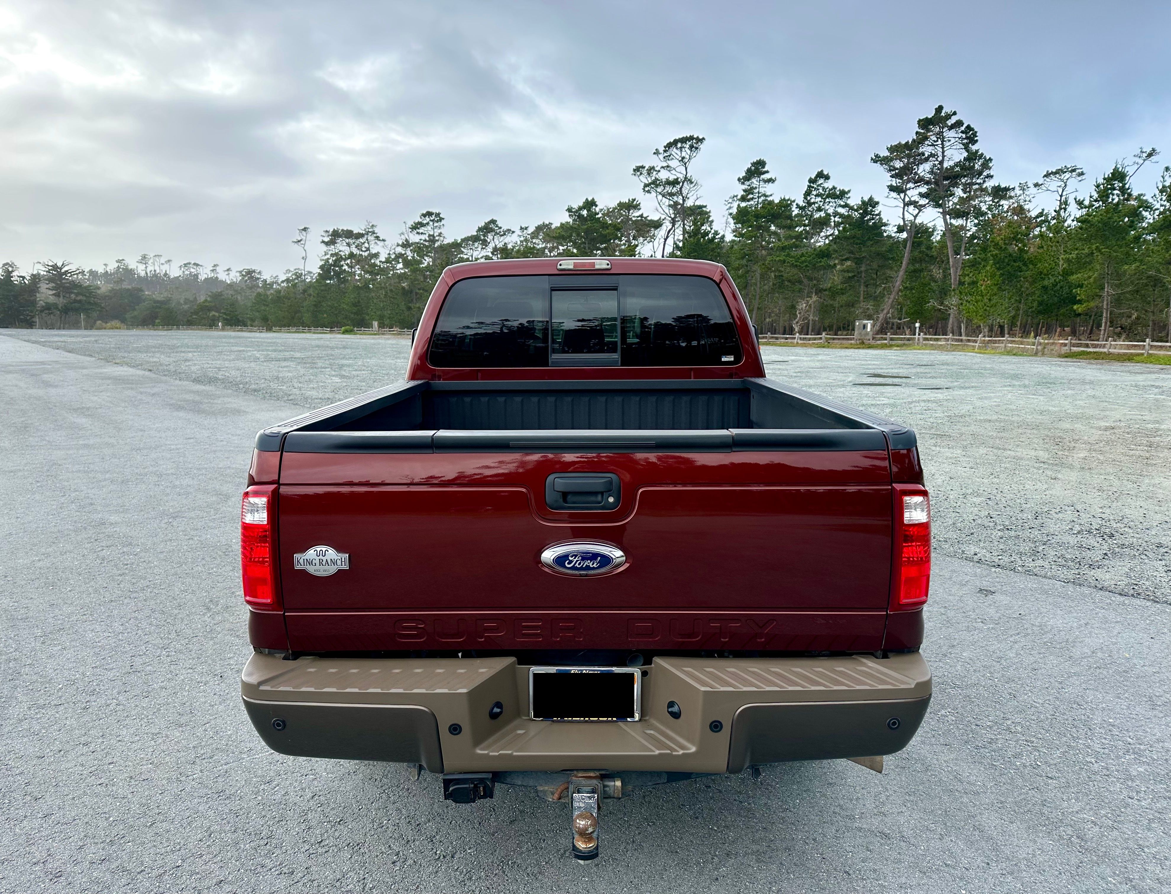 Used 2016 Ford F250 King Ranch w/ FX4 Off-Road Package AWD/4WD image 5