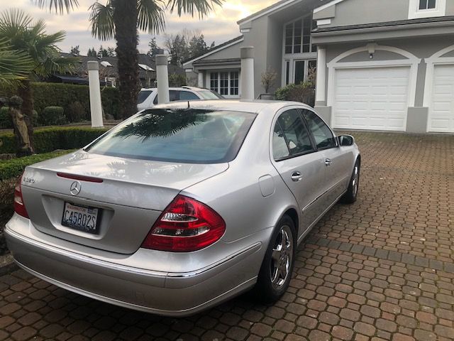 Used 2003 Mercedes-Benz E 320 Sedan image 14