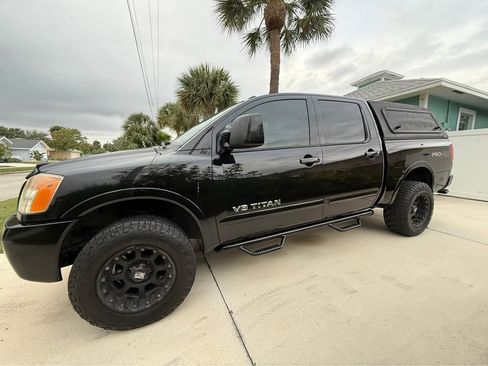 Used 2012 Nissan Titan PRO-4X w/ Pro-4x Luxury Pkg image 1