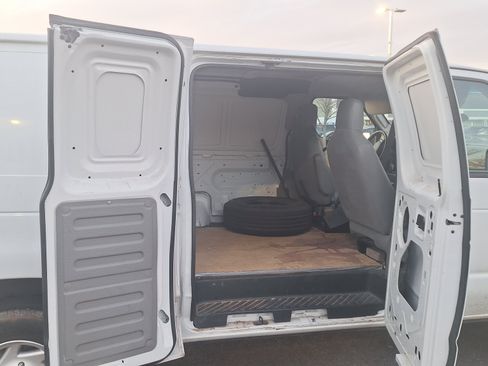 Used 2012 Ford E-250 and Econoline 250 Extended w/ Commercial Cargo Van Pkg image 11