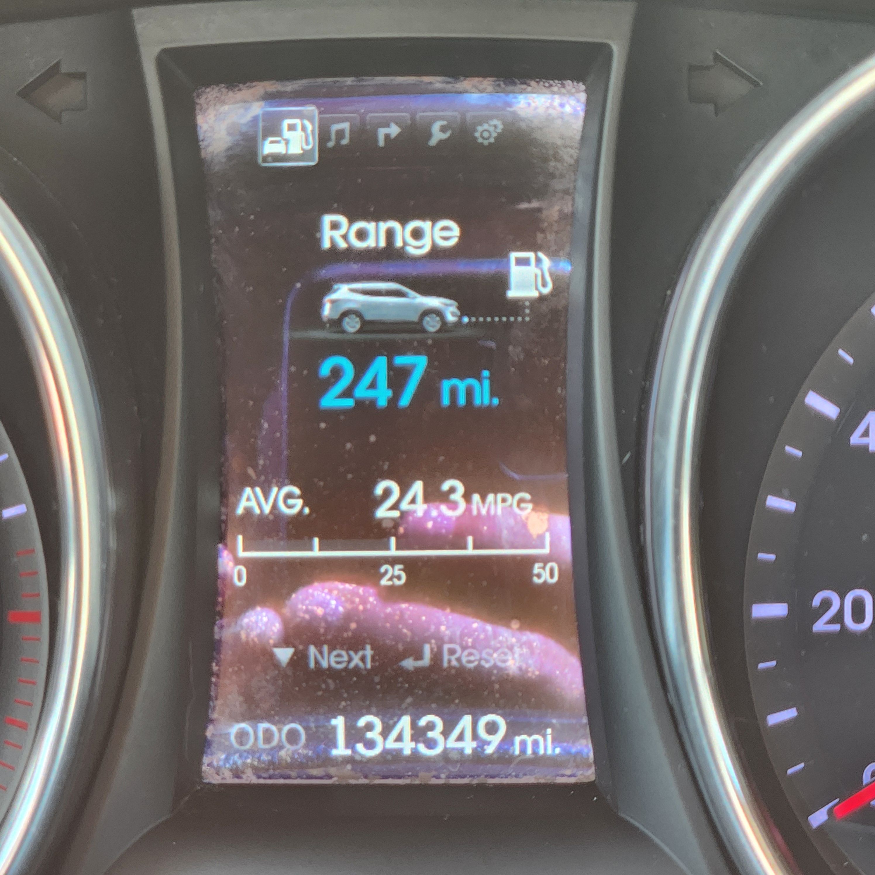 Used 2014 Hyundai Santa Fe Sport 2.0T w/ Navigation Package 06 FWD image 25