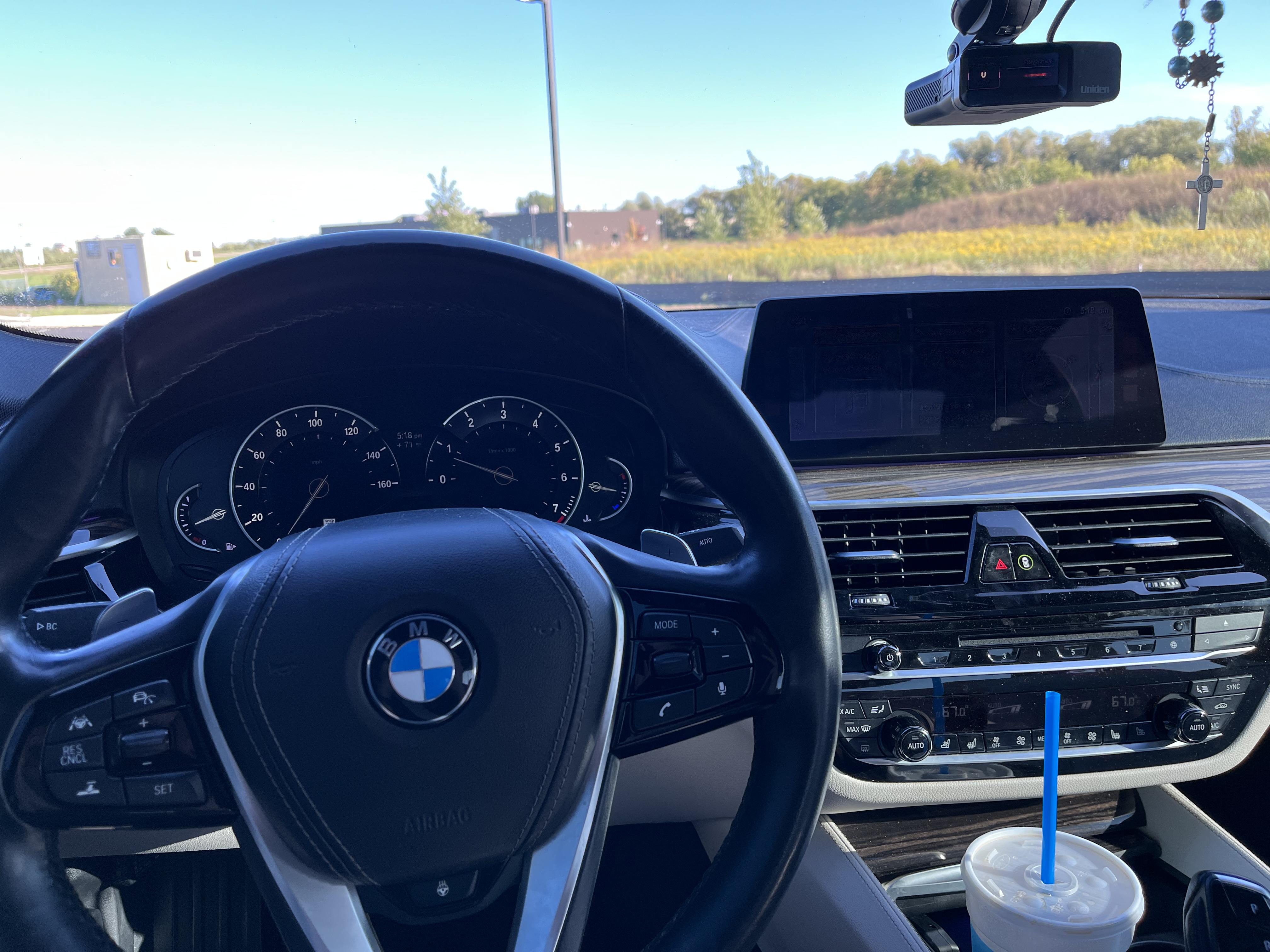 Used 2017 BMW 540i xDrive AWD/4WD image 9