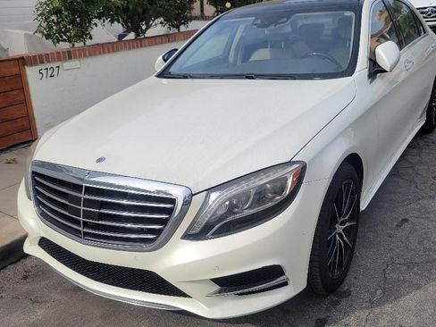 Used 2015 Mercedes-Benz S 550 S 550 Sedan 4D image 1