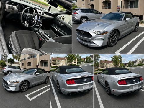 Used 2020 Ford Mustang Convertible w/ Equipment Group 101A RWD image 2