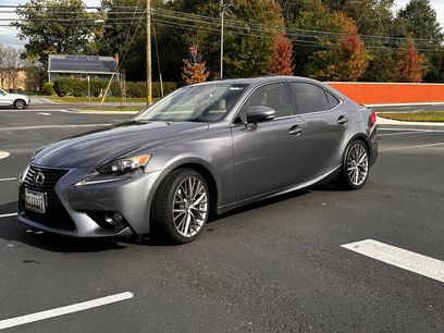 Used 2014 Lexus IS 250 AWD w/ Luxury Package w/Brown Wood