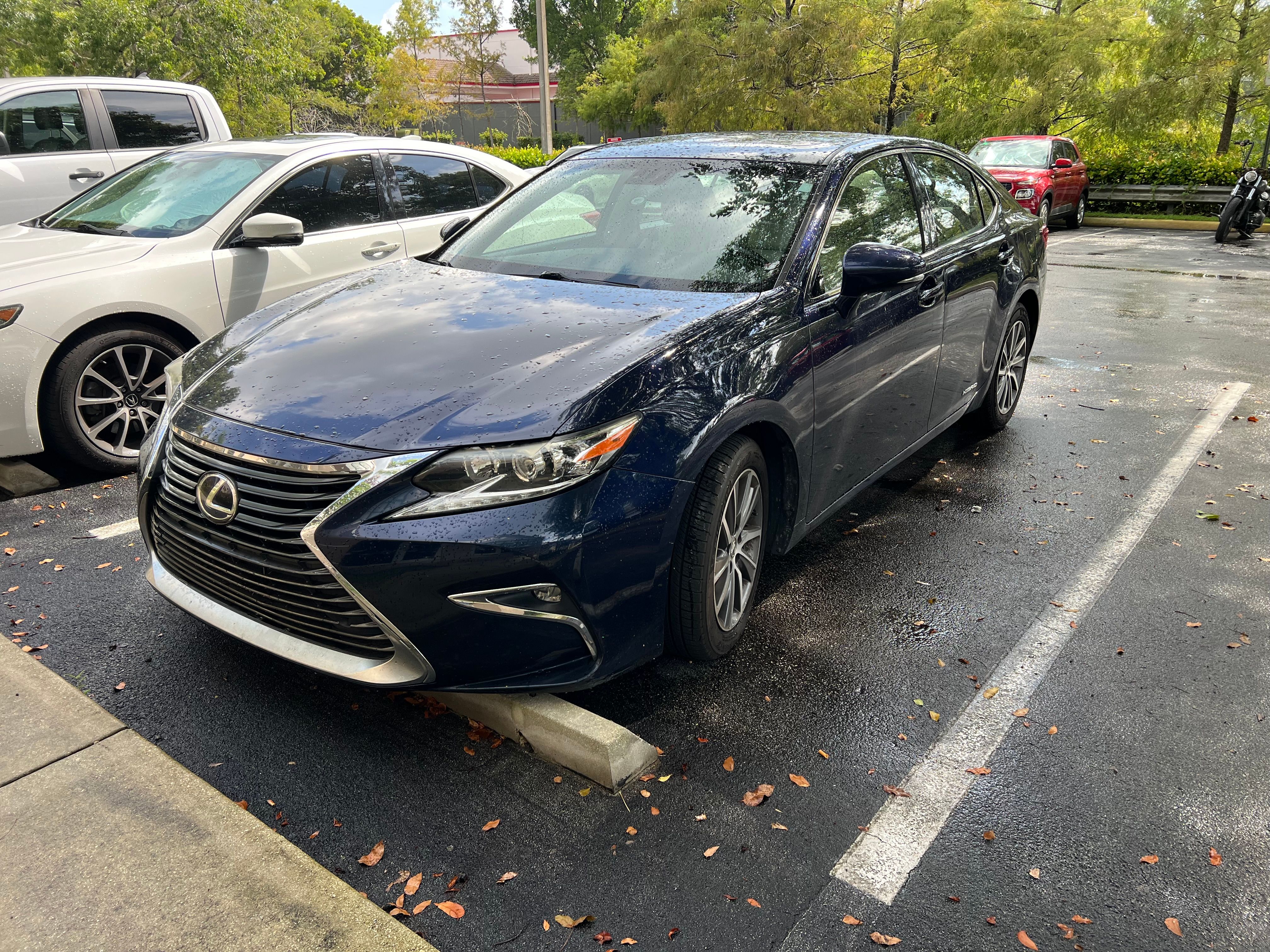 Used 2016 Lexus ES 300h w/ Premium Package w/Wood Trim FWD image 8