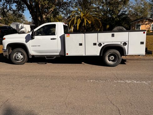 Used 2021 Chevrolet Silverado 3500 W/T w/ WT Fleet Convenience Package image 1