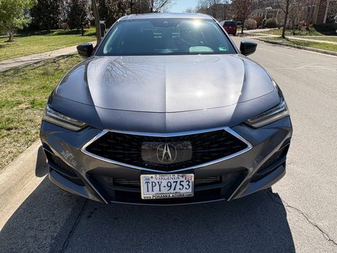 Used 2021 Acura TLX w/ Technology Package image 4