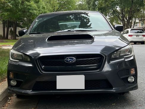 Used 2015 Subaru WRX Limited image 1
