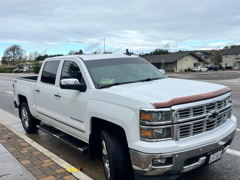 Used 2015 Chevrolet Silverado 1500 LTZ Z71 w/ LTZ Plus Package image 1
