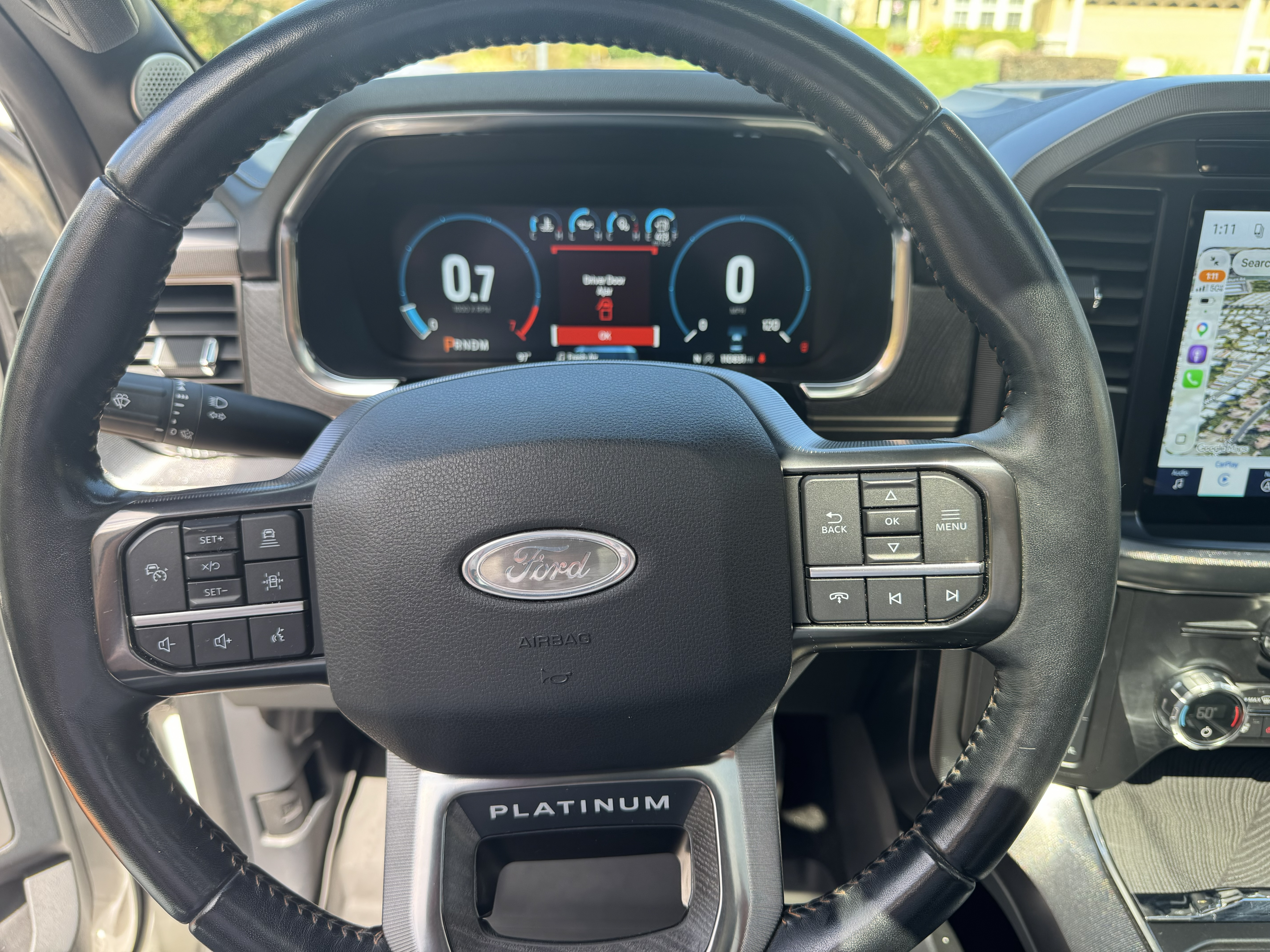 Used 2021 Ford F150 Platinum w/ Equipment Group 701A High AWD/4WD image 9