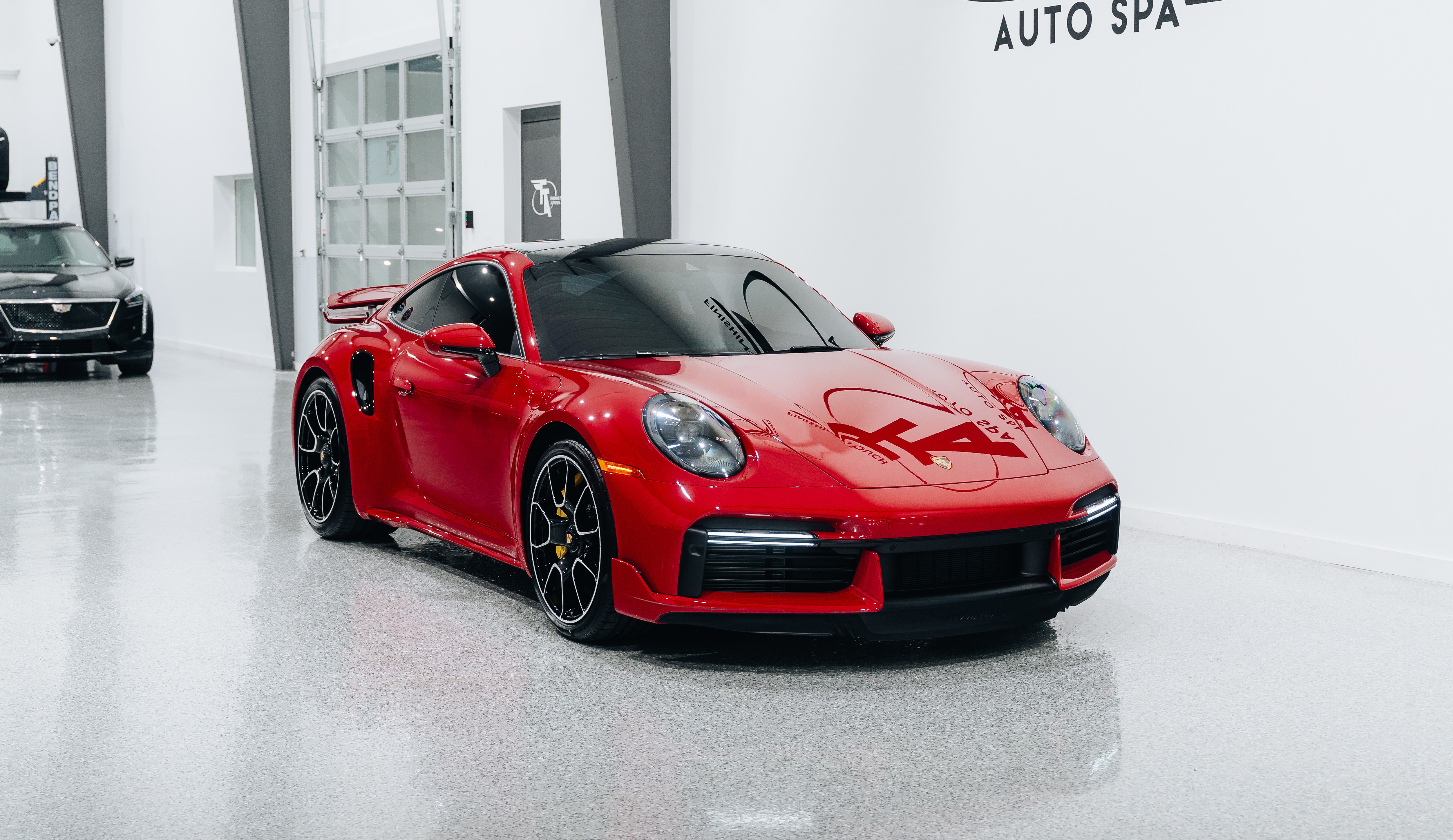 Used 2024 Porsche 911 Turbo S AWD/4WD image 2