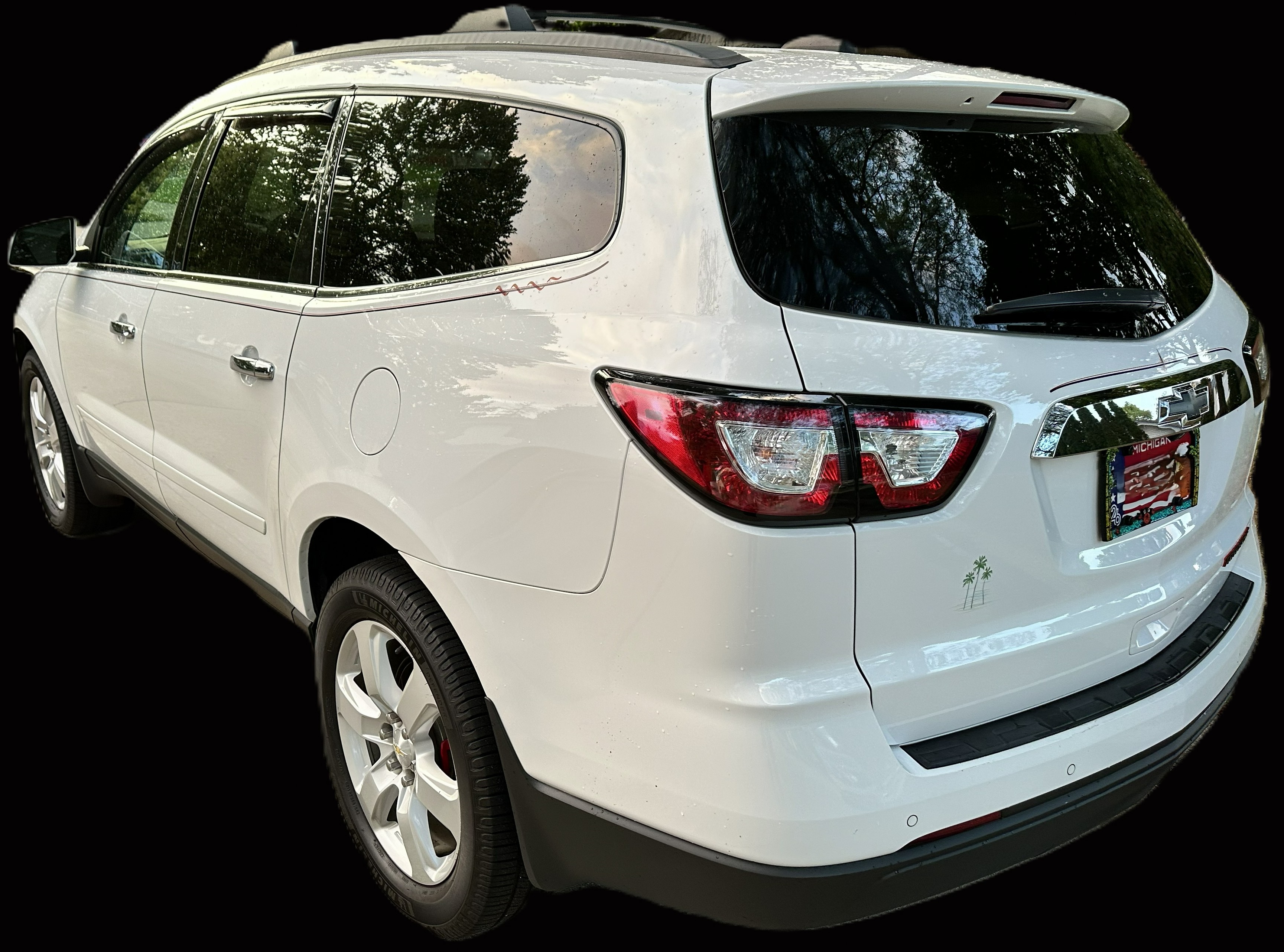 Used 2016 Chevrolet Traverse LT w/ Style and Technology Package FWD image 15