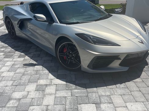 Used 2021 Chevrolet Corvette Stingray Preferred Cpe w/ 2LT image 11