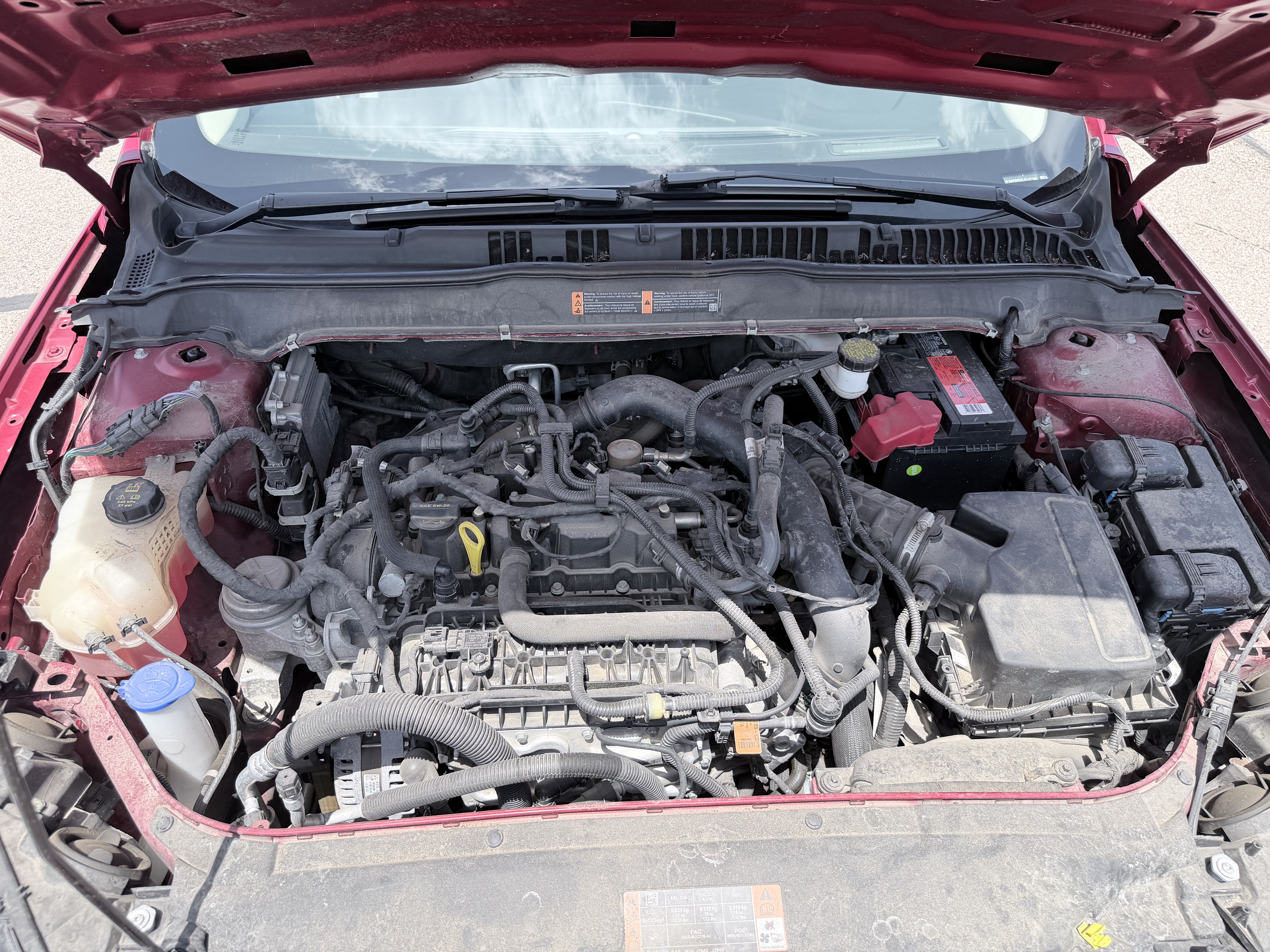 Used 2020 Ford Fusion SE FWD image 9