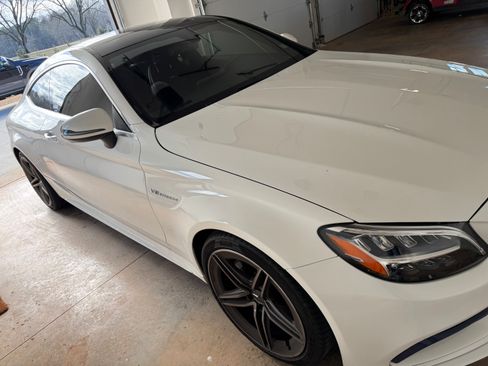 Used 2019 Mercedes-Benz C 63 AMG Coupe image 2