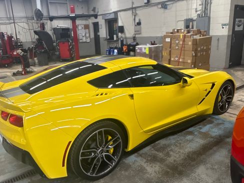 Used 2017 Chevrolet Corvette Stingray Coupe w/ 2LT Preferred Equipment Group image 6