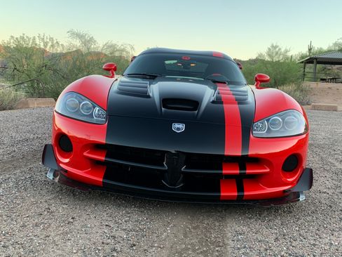 Used 2008 Dodge Viper SRT-10 w/ Competition Group RWD image 12