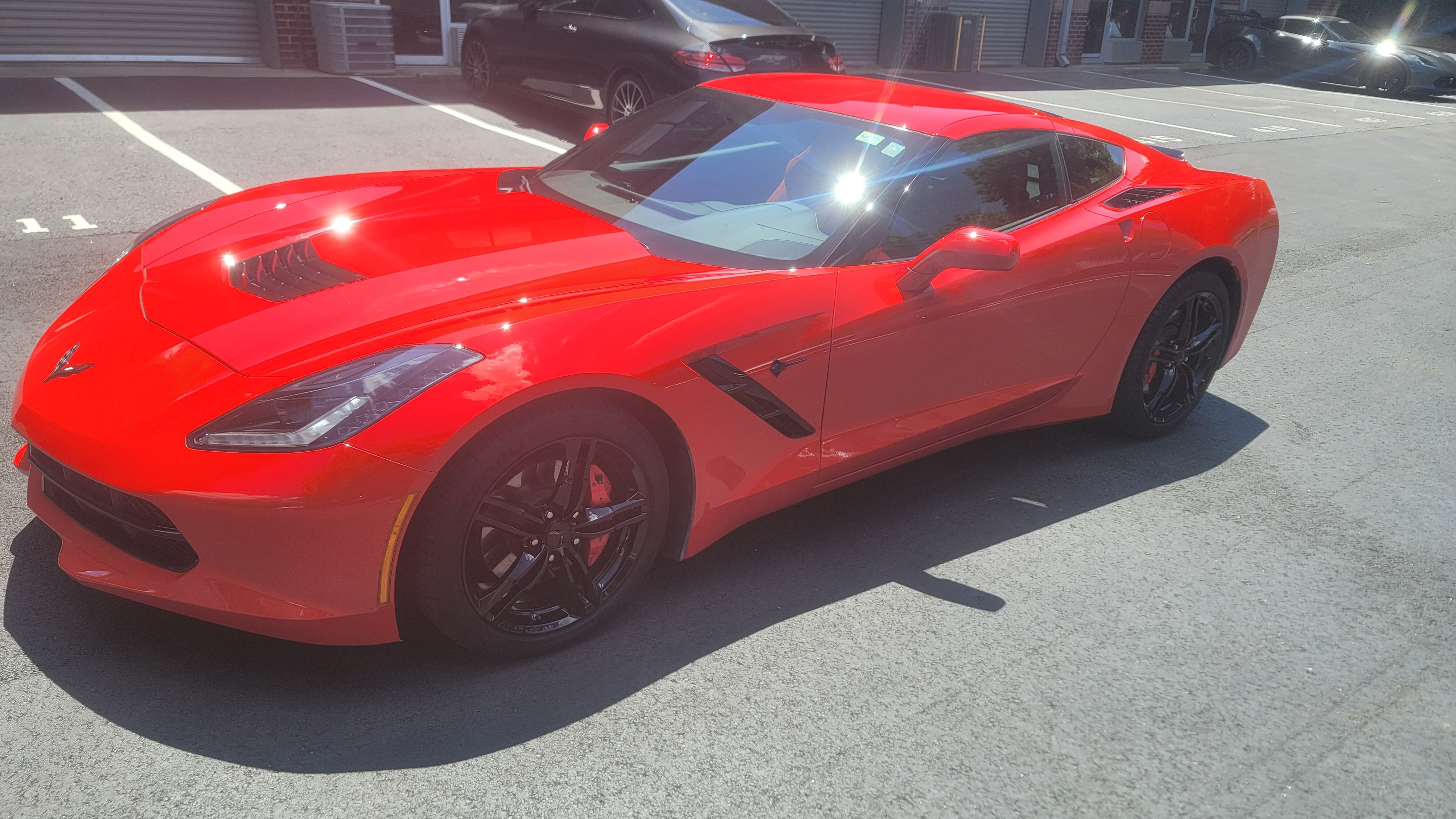 Used 2017 Chevrolet Corvette Stingray Coupe w/ Carbon Flash Badge Package RWD image 10