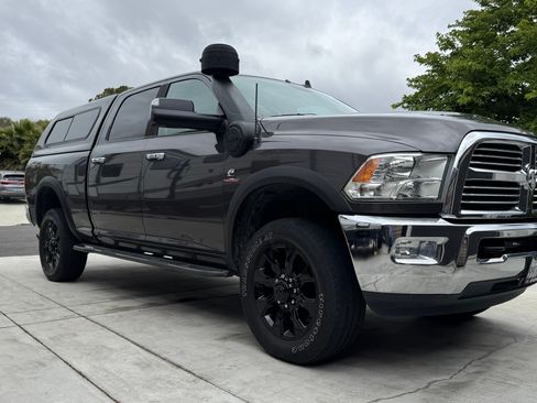 Used 2016 RAM 2500 Big Horn AWD/4WD image 9