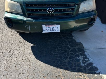 Used 2001 Toyota Highlander 2WD V6