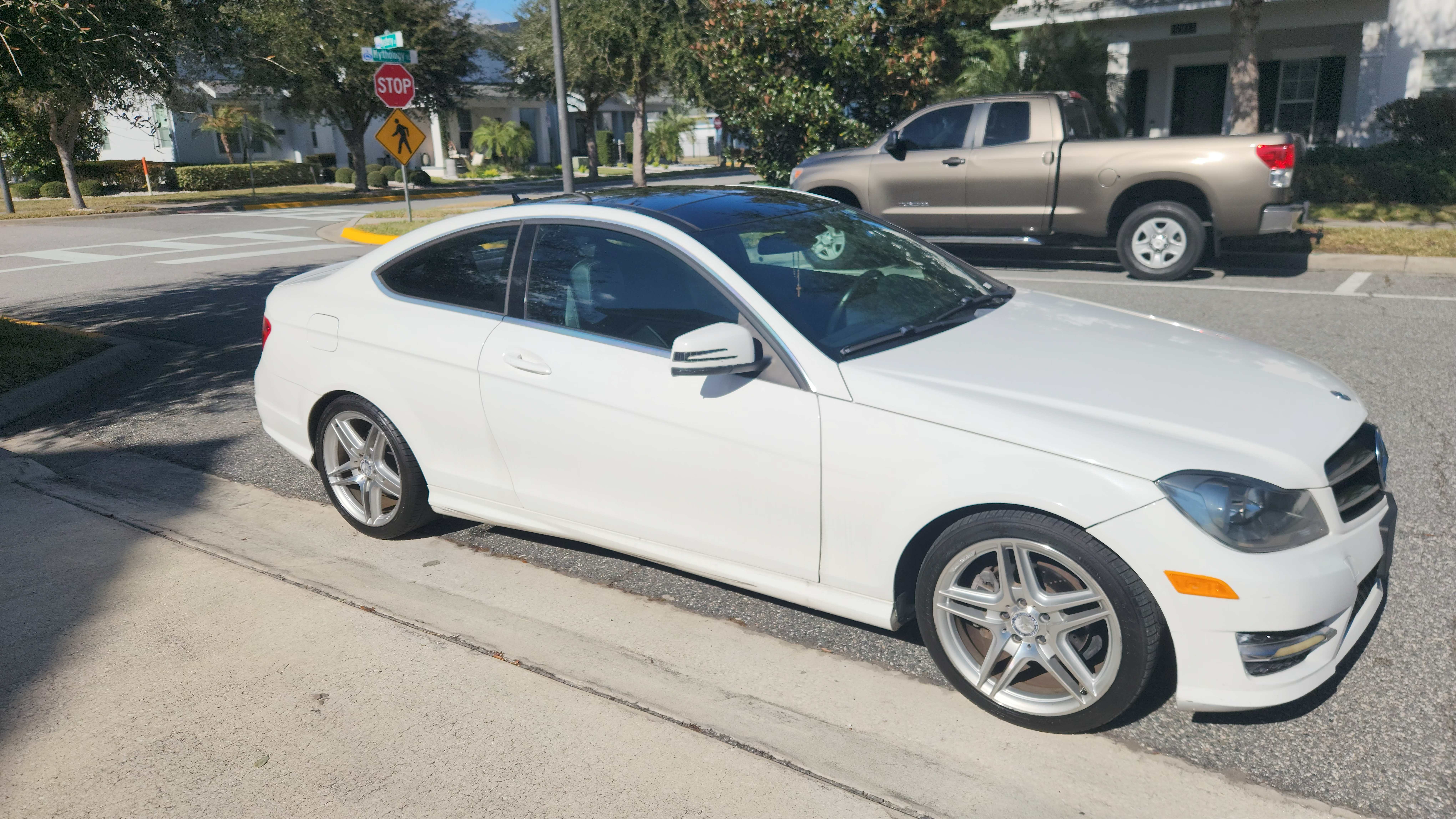 Used 2014 Mercedes-Benz C 250 Coupe image 9