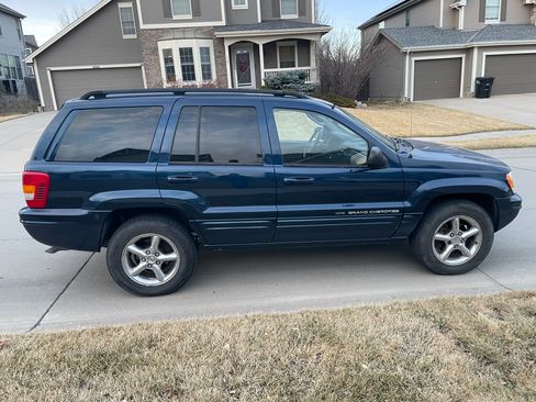Used 2002 Jeep Grand Cherokee Limited image 8