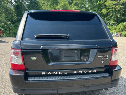 Used 2009 Land Rover Range Rover Sport HSE AWD/4WD image 8