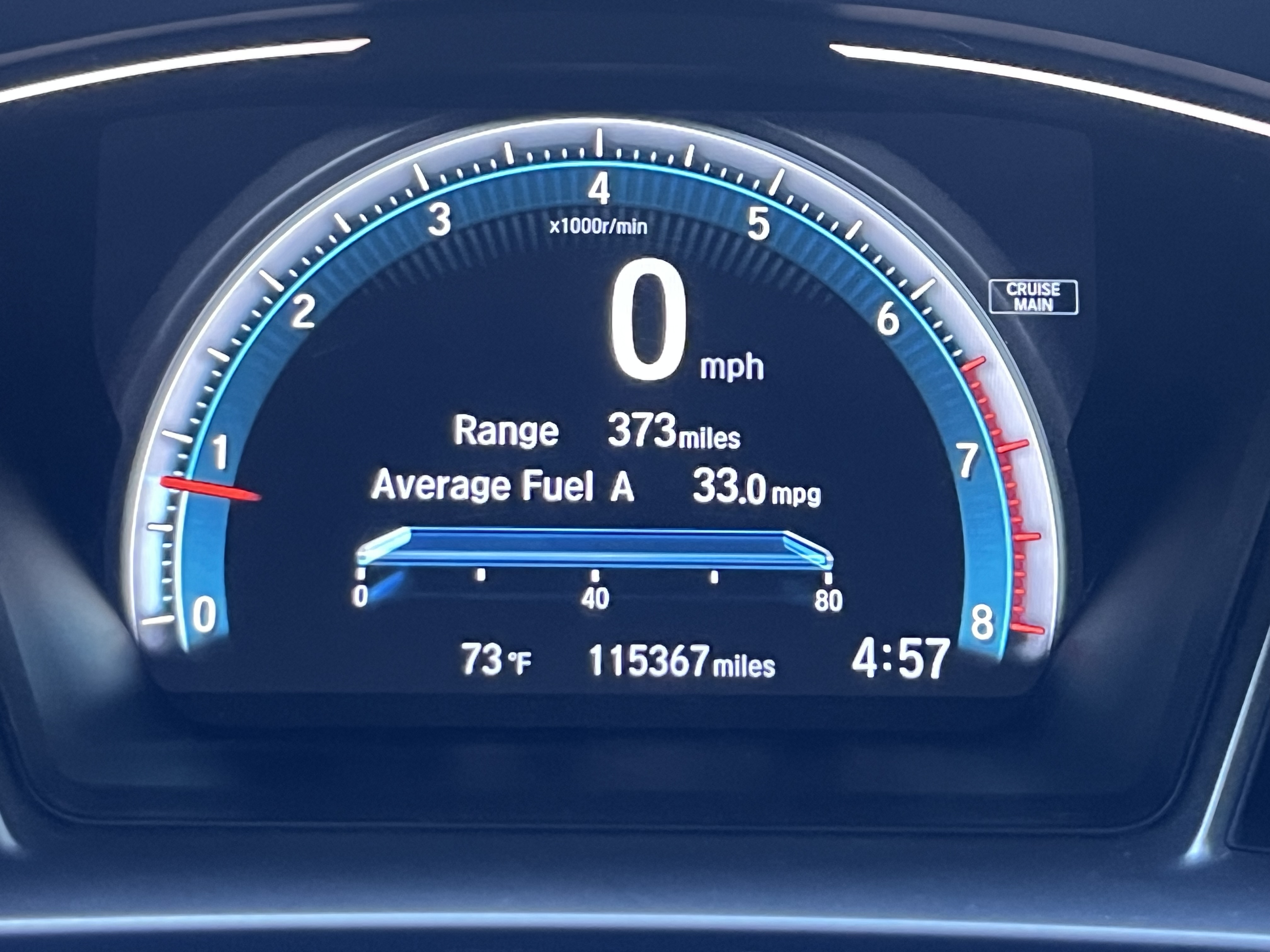 Used 2017 Honda Civic EX-T image 8