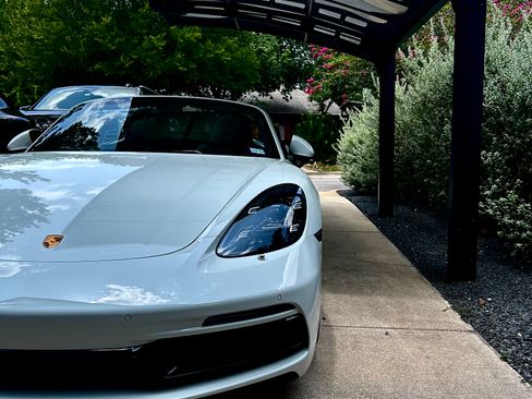 Used 2025 Porsche 718 Boxster GTS RWD image 2