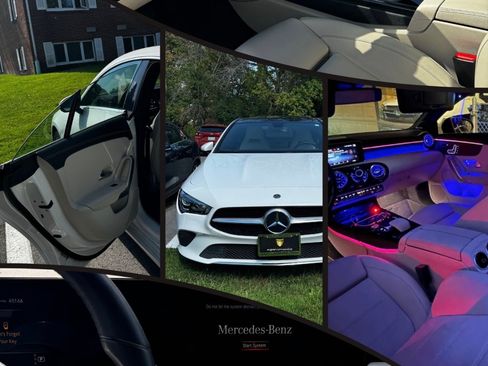 Used 2020 Mercedes-Benz CLA 250 4MATIC w/ Premium Package image 1