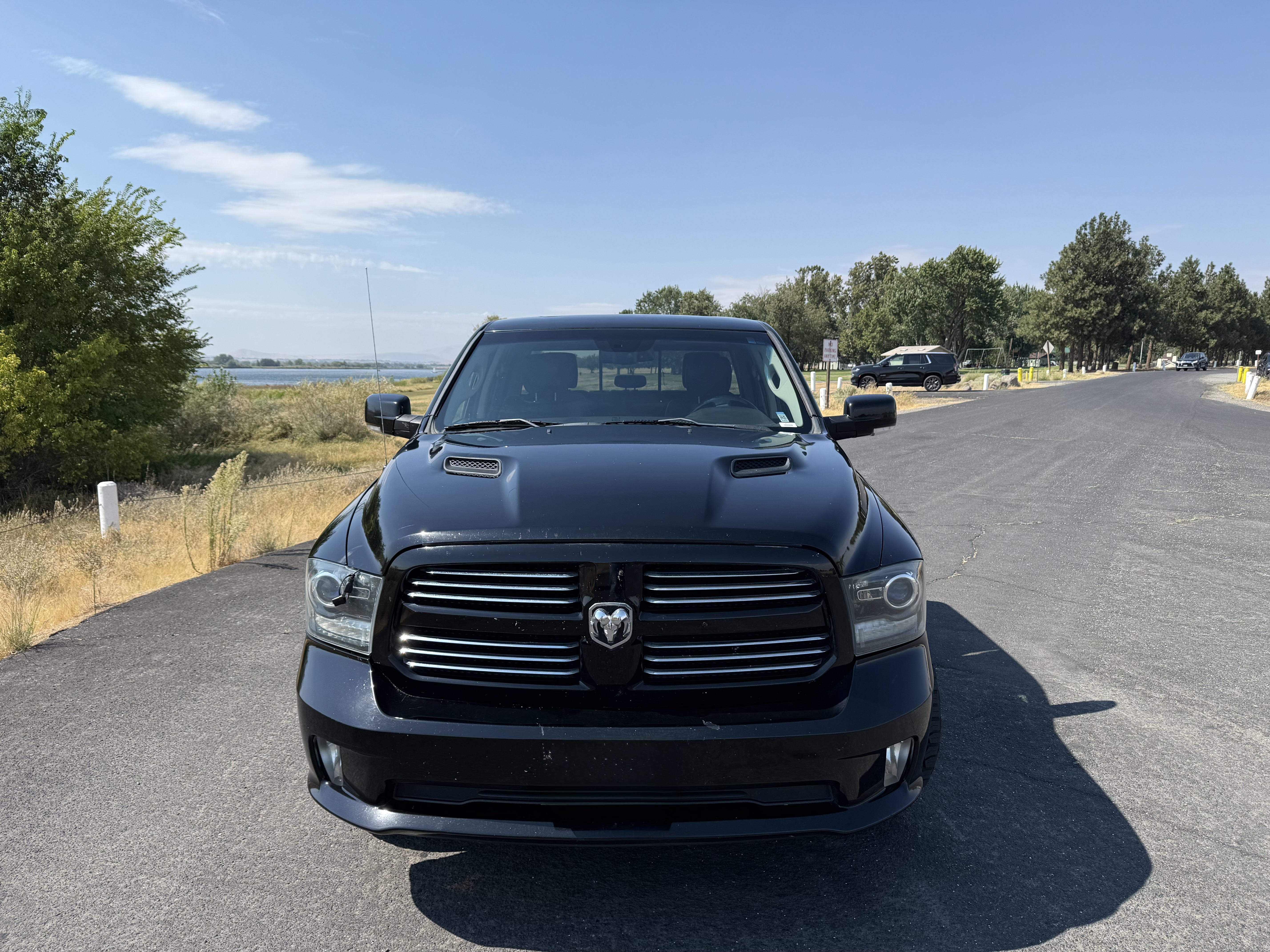 Used 2014 RAM 1500 Sport w/ Sport Premium Group AWD/4WD image 2
