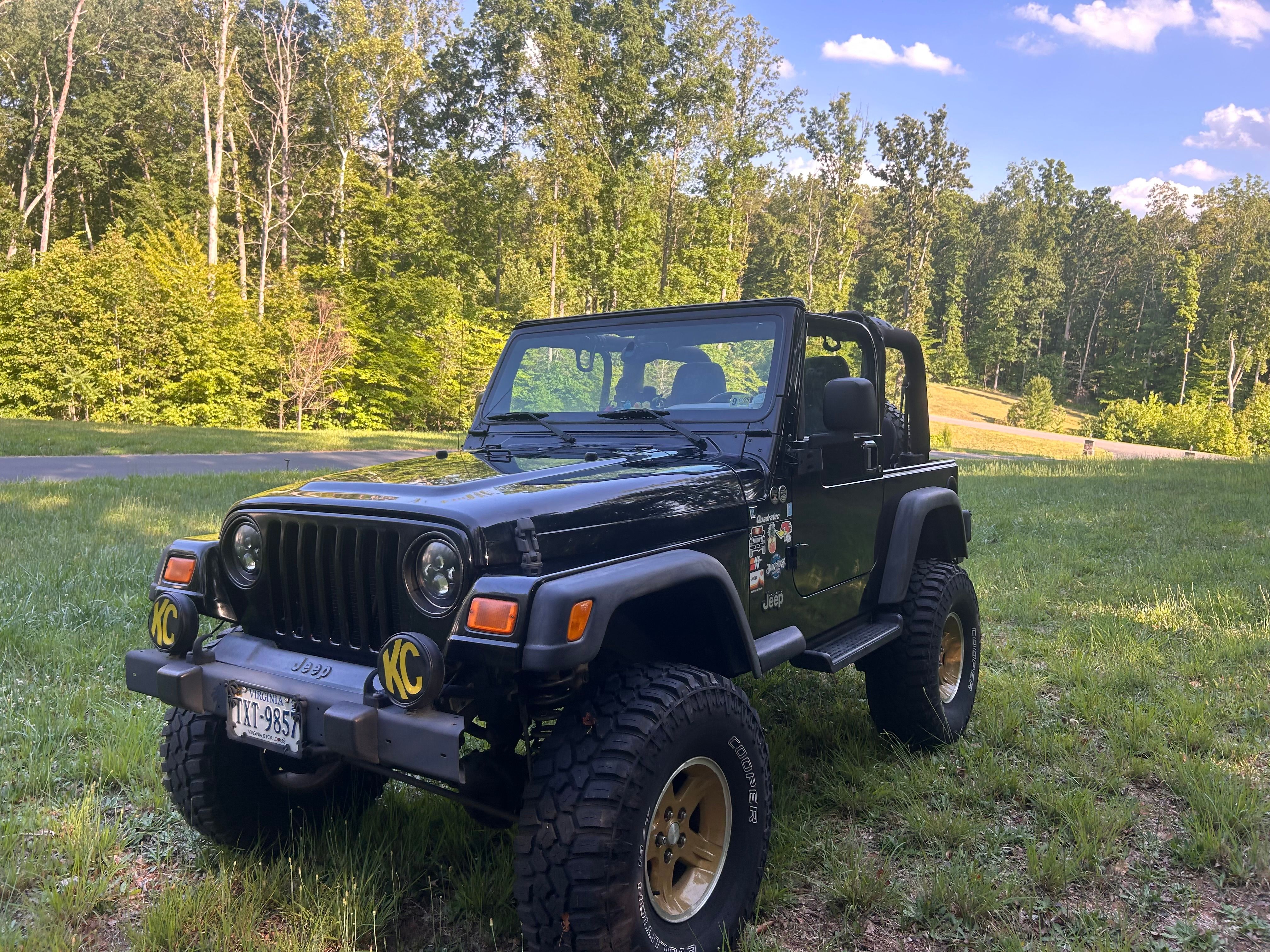 Used 2006 Jeep Wrangler Sport w/ Golden Eagle Group AWD/4WD image 5