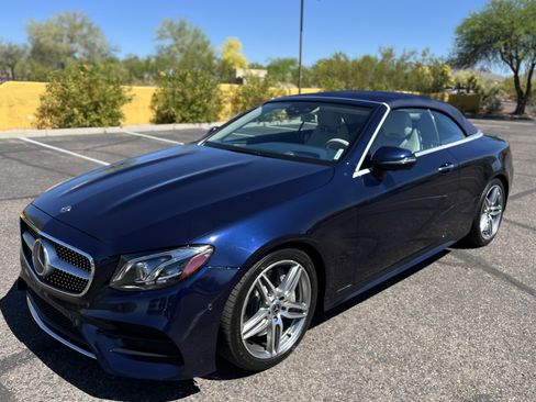 Used 2018 Mercedes-Benz E 400 Cabriolet image 2