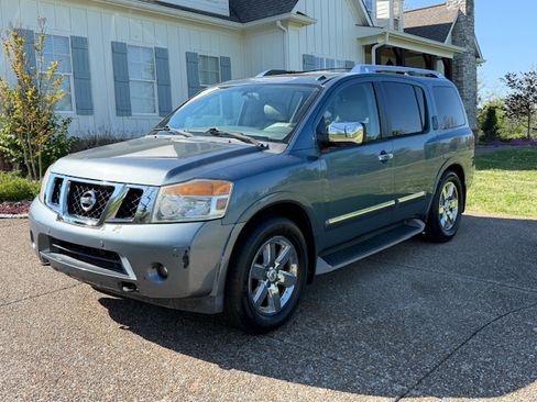 Used 2010 Nissan Armada Platinum w/ Captain Seat Pkg image 2