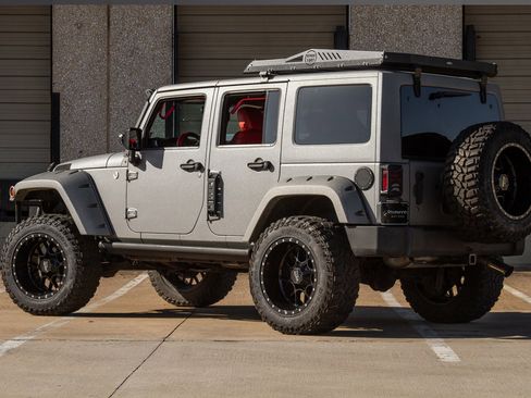 Used 2014 Jeep Wrangler Unlimited Sport w/ Quick Order Package 24S image 8