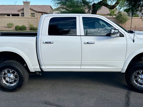 Used 2012 RAM 1500 Laramie Longhorn w/ Protection Group AWD/4WD image 5